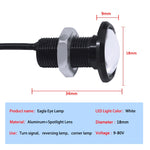Le migliori offerte per 10 PCS 18mm 1.5W DC9-80V Motorcycle Eagle Eye Light Single Lens sono su ✓ Confronta prezzi e caratteristiche di prodotti nuovi e usati ✓ Molti articoli con consegna gratis!, 18mm Single Lens(Yellow Light)                        ...