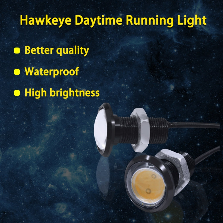 Le migliori offerte per 10 PCS 18mm 1.5W DC9-80V Motorcycle Eagle Eye Light Single Lens sono su ✓ Confronta prezzi e caratteristiche di prodotti nuovi e usati ✓ Molti articoli con consegna gratis!, 18mm Single Lens(Yellow Light)                        ...