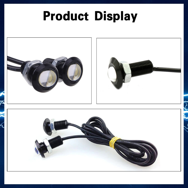 Le migliori offerte per 10 PCS 18mm 1.5W DC9-80V Motorcycle Eagle Eye Light Single Lens sono su ✓ Confronta prezzi e caratteristiche di prodotti nuovi e usati ✓ Molti articoli con consegna gratis!, 18mm Single Lens(Yellow Light)                        ...