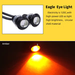 Le migliori offerte per 10 PCS 18mm 1.5W DC9-80V Motorcycle Eagle Eye Light Single Lens sono su ✓ Confronta prezzi e caratteristiche di prodotti nuovi e usati ✓ Molti articoli con consegna gratis!, 18mm Single Lens(Yellow Light)                        ...