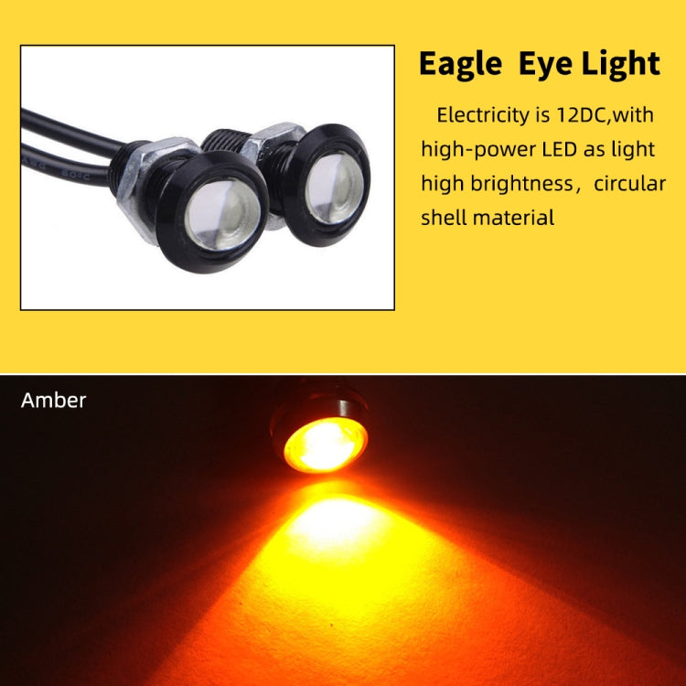 Le migliori offerte per 10 PCS 18mm 1.5W DC9-80V Motorcycle Eagle Eye Light Single Lens sono su ✓ Confronta prezzi e caratteristiche di prodotti nuovi e usati ✓ Molti articoli con consegna gratis!, 18mm Single Lens(Yellow Light)                        ...