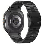 Cinturino per orologio con fibbia di sicurezza in lega di titanio, For Samsung Galaxy Watch Ultra 47mm / Ultra 2025