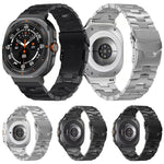 Cinturino per orologio con fibbia di sicurezza in lega di titanio, For Samsung Galaxy Watch Ultra 47mm / Ultra 2025