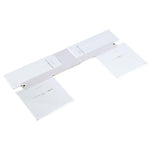 Batteria per tastiera con grafica integrata da 6800 mAh per Microsoft Surface Book 3 da 13,5 pollici (modello 1908 G3HTA066H)., For Microsoft Surface book 3 13.5 inch(Integrated)