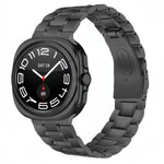 Cinturino per orologio in metallo di acciaio inossidabile con cinque perline, For Samsung Galaxy Watch Ultra / Ultra 2025, For Samsung Galaxy Watch8 / Watch8 Classic