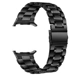 Cinturino per orologio in metallo di acciaio inossidabile con cinque perline, For Samsung Galaxy Watch Ultra / Ultra 2025, For Samsung Galaxy Watch8 / Watch8 Classic