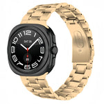 Cinturino per orologio in metallo di acciaio inossidabile con cinque perline, For Samsung Galaxy Watch Ultra / Ultra 2025, For Samsung Galaxy Watch8 / Watch8 Classic