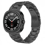 Cinturino per orologio in metallo di acciaio inossidabile con cinque perline, For Samsung Galaxy Watch Ultra / Ultra 2025, For Samsung Galaxy Watch8 / Watch8 Classic
