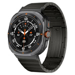 Cinturino per orologio in lega di titanio con fibbia a scorrimento laterale a sgancio rapido e un solo perno., For Samsung Galaxy Watch Ultra / Ultra 2025, For Samsung Galaxy Watch8 / Watch8 Classic