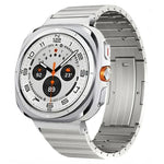 Cinturino per orologio in lega di titanio con fibbia a scorrimento laterale a sgancio rapido e un solo perno., For Samsung Galaxy Watch Ultra / Ultra 2025, For Samsung Galaxy Watch8 / Watch8 Classic