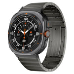 Cinturino per orologio in lega di titanio con fibbia a scorrimento laterale a sgancio rapido e un solo perno., For Samsung Galaxy Watch Ultra / Ultra 2025, For Samsung Galaxy Watch8 / Watch8 Classic