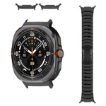 Cinturino per orologio in lega di titanio con fibbia a scorrimento laterale a sgancio rapido e un solo perno., For Samsung Galaxy Watch Ultra / Ultra 2025, For Samsung Galaxy Watch8 / Watch8 Classic