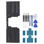 Batteria per tastiera da 5254 mAh per Microsoft Surface Book 3 da 15 pollici, modello 1907 G3HTA063H., For Microsoft Surface book 3 15 inch