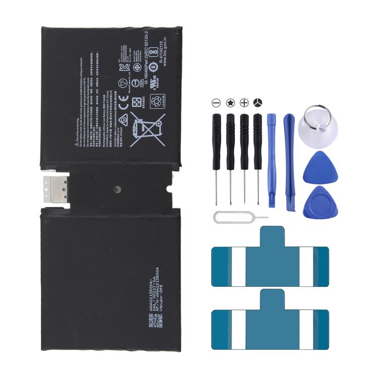 Batteria da 3500 mAh per Microsoft Surface Go 2/Go 3 1901 1926 1927 G16TA047H DYNU01, For Microsoft Surface Go 2/Go 3