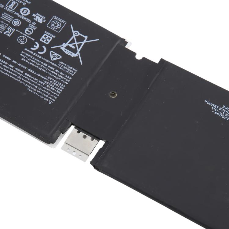 Batteria da 3500 mAh per Microsoft Surface Go 2/Go 3 1901 1926 1927 G16TA047H DYNU01, For Microsoft Surface Go 2/Go 3