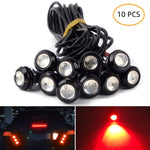 Le migliori offerte per 10 PCS 18mm 1.5W DC9-80V Motorcycle Eagle Eye Light Double Lens sono su ✓ Confronta prezzi e caratteristiche di prodotti nuovi e usati ✓ Molti articoli con consegna gratis!, 18mm Double Lens(Yellow Light)                        ...