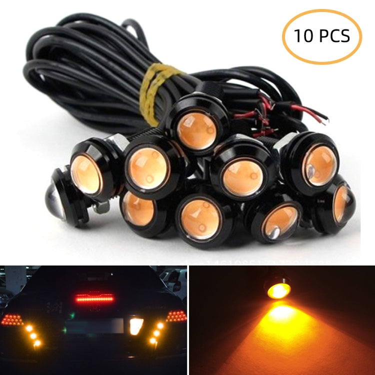 Le migliori offerte per 10 PCS 18mm 1.5W DC9-80V Motorcycle Eagle Eye Light Double Lens sono su ✓ Confronta prezzi e caratteristiche di prodotti nuovi e usati ✓ Molti articoli con consegna gratis!, 18mm Double Lens(Yellow Light)                        ...
