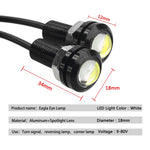 Le migliori offerte per 10 PCS 18mm 1.5W DC9-80V Motorcycle Eagle Eye Light Double Lens sono su ✓ Confronta prezzi e caratteristiche di prodotti nuovi e usati ✓ Molti articoli con consegna gratis!, 18mm Double Lens(Yellow Light)                        ...