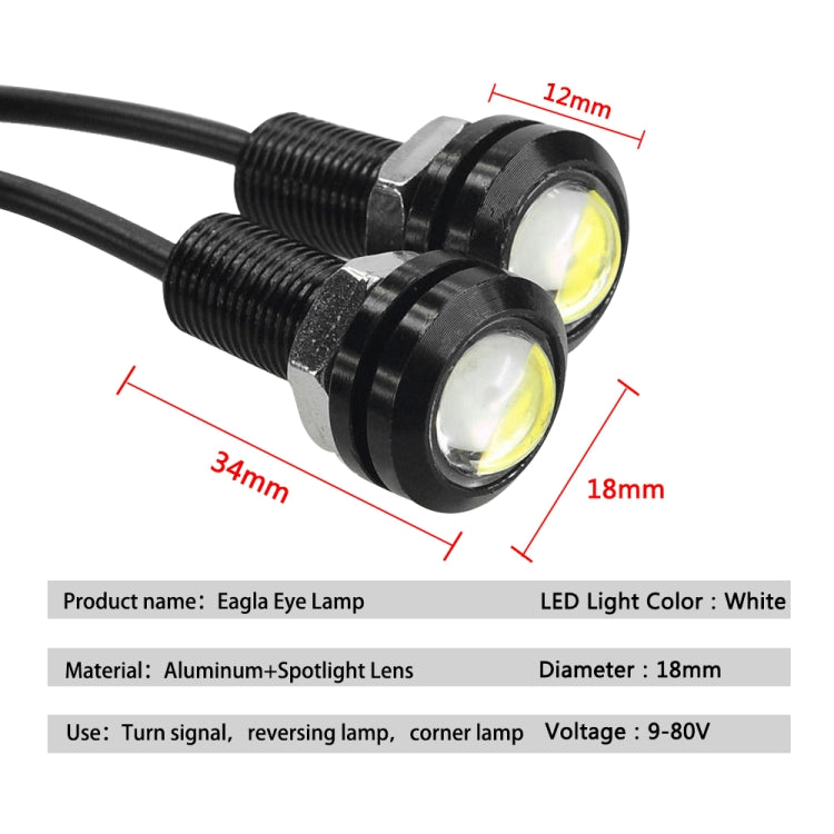 Le migliori offerte per 10 PCS 18mm 1.5W DC9-80V Motorcycle Eagle Eye Light Double Lens sono su ✓ Confronta prezzi e caratteristiche di prodotti nuovi e usati ✓ Molti articoli con consegna gratis!, 18mm Double Lens(Yellow Light)                        ...