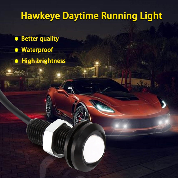Le migliori offerte per 10 PCS 18mm 1.5W DC9-80V Motorcycle Eagle Eye Light Double Lens sono su ✓ Confronta prezzi e caratteristiche di prodotti nuovi e usati ✓ Molti articoli con consegna gratis!, 18mm Double Lens(Yellow Light)                        ...