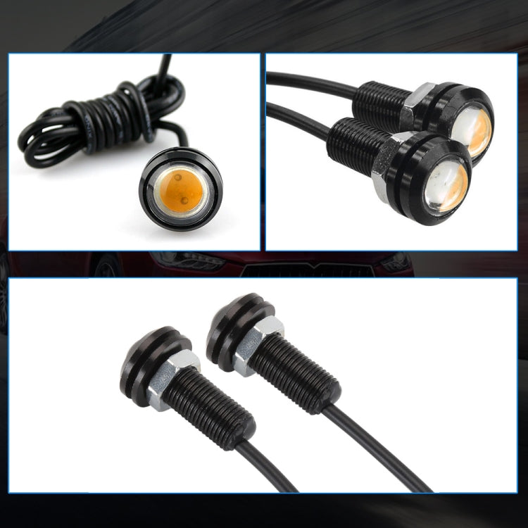 Le migliori offerte per 10 PCS 18mm 1.5W DC9-80V Motorcycle Eagle Eye Light Double Lens sono su ✓ Confronta prezzi e caratteristiche di prodotti nuovi e usati ✓ Molti articoli con consegna gratis!, 18mm Double Lens(Yellow Light)                        ...