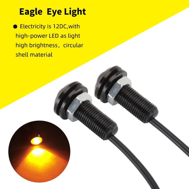 Le migliori offerte per 10 PCS 18mm 1.5W DC9-80V Motorcycle Eagle Eye Light Double Lens sono su ✓ Confronta prezzi e caratteristiche di prodotti nuovi e usati ✓ Molti articoli con consegna gratis!, 18mm Double Lens(Yellow Light)                        ...