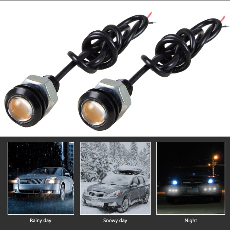 Le migliori offerte per 10 PCS 18mm 1.5W DC9-80V Motorcycle Eagle Eye Light Double Lens sono su ✓ Confronta prezzi e caratteristiche di prodotti nuovi e usati ✓ Molti articoli con consegna gratis!, 18mm Double Lens(Yellow Light)                        ...