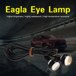 Le migliori offerte per 10 PCS 18mm 1.5W DC9-80V Motorcycle Eagle Eye Light Double Lens sono su ✓ Confronta prezzi e caratteristiche di prodotti nuovi e usati ✓ Molti articoli con consegna gratis!, 18mm Double Lens(Yellow Light)                        ...