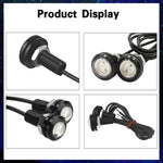 Le migliori offerte per 10 PCS 23mm 1.5W DC9-80V Motorcycle Eagle Eye Light Double Lens sono su ✓ Confronta prezzi e caratteristiche di prodotti nuovi e usati ✓ Molti articoli con consegna gratis!, 23mm Double Lens(Red Light)                           ...