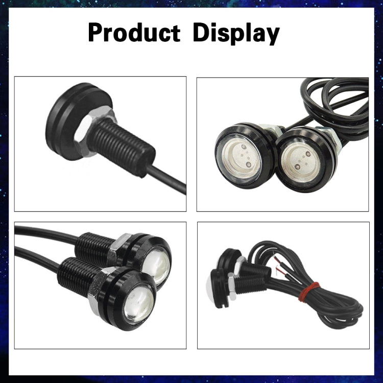 Le migliori offerte per 10 PCS 23mm 1.5W DC9-80V Motorcycle Eagle Eye Light Double Lens sono su ✓ Confronta prezzi e caratteristiche di prodotti nuovi e usati ✓ Molti articoli con consegna gratis!, 23mm Double Lens(Red Light)                           ...
