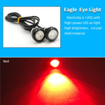 Le migliori offerte per 10 PCS 23mm 1.5W DC9-80V Motorcycle Eagle Eye Light Double Lens sono su ✓ Confronta prezzi e caratteristiche di prodotti nuovi e usati ✓ Molti articoli con consegna gratis!, 23mm Double Lens(Red Light)                           ...