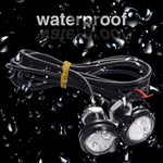 Le migliori offerte per 10 PCS 23mm 1.5W DC9-80V Motorcycle Eagle Eye Light Double Lens sono su ✓ Confronta prezzi e caratteristiche di prodotti nuovi e usati ✓ Molti articoli con consegna gratis!, 23mm Double Lens(Red Light)                           ...