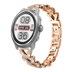 Cinturino per orologio xDfind Small Twist in metallo con diamanti, 20mm For COROS APEX 2 42mm / PACE 2, 20mm For Huawei Watch GT4 / GT3 / GT2, 20mm For Amazfit Bip U / Bip Lite / Bip 3 Pro, 20mm For Amazfit GTS4 Mini/3/2 /2e/2 Mini                     ...
