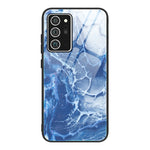 Custodia vetro con motivo marmo per Samsung Galaxy Note10 Lite e