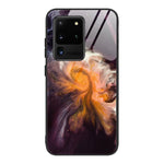 Custodia vetro con motivo marmo per Samsung Galaxy Note10 Lite e