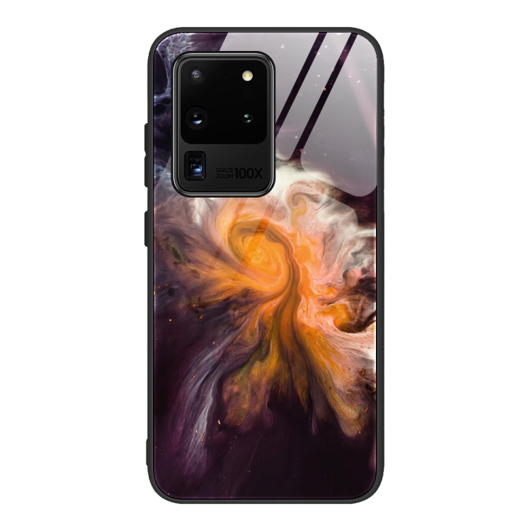 Custodia vetro con motivo marmo per Samsung Galaxy Note10 Lite e