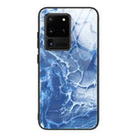 Custodia vetro con motivo marmo per Samsung Galaxy Note10 Lite e