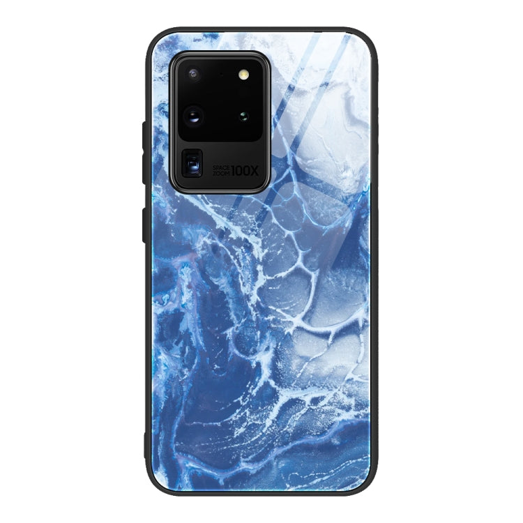 Custodia vetro con motivo marmo per Samsung Galaxy Note10 Lite e