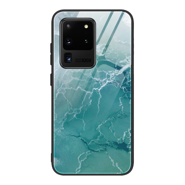 Custodia vetro con motivo marmo per Samsung Galaxy Note10 Lite e