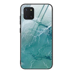 Custodia vetro con motivo marmo per Samsung Galaxy Note10 Lite e