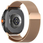 xDfind Cinturino per orologio in metallo magnetico milanese, For Samsung Galaxy Watch 8 / Watch 8 Classic