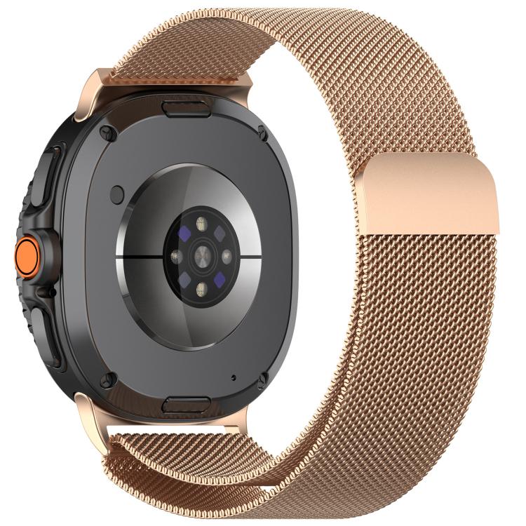 xDfind Cinturino per orologio in metallo magnetico milanese, For Samsung Galaxy Watch 8 / Watch 8 Classic