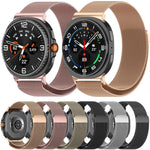 xDfind Cinturino per orologio in metallo magnetico milanese, For Samsung Galaxy Watch 8 / Watch 8 Classic