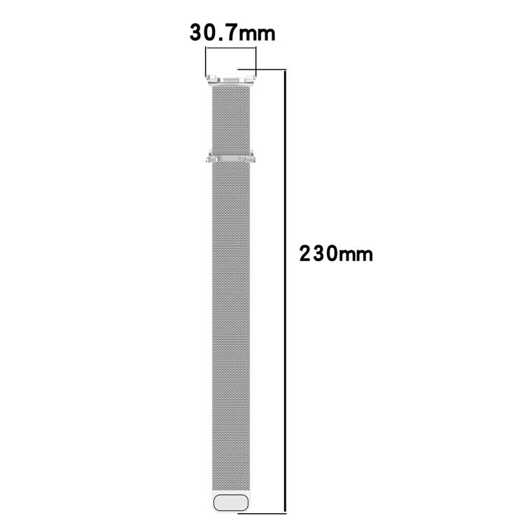 xDfind Cinturino per orologio in metallo magnetico milanese, For Samsung Galaxy Watch 8 / Watch 8 Classic