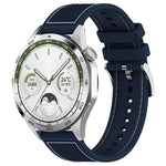 Cinturino per orologio xDfind ibrido in nylon intrecciato e silicone, 20mm, 22mm