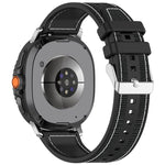 Cinturino per orologio xDfind ibrido in nylon intrecciato e silicone, For Samsung Galaxy Watch 8 / 8 Classic 22mm