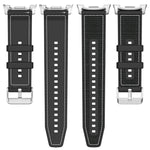 Cinturino per orologio xDfind ibrido in nylon intrecciato e silicone, For Samsung Galaxy Watch 8 / 8 Classic 22mm