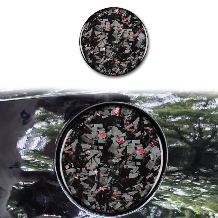 Adesivo decorativo tappo serbatoio Chevrolet Corvette C8 2020