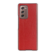 Custodia protettiva Litchi per Samsung Galaxy Z Fold2 5G