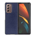 Custodia protettiva Litchi per Samsung Galaxy Z Fold2 5G